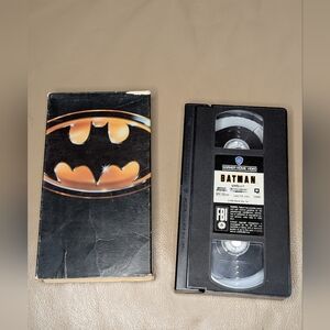 Batman VHS Tape (1989)